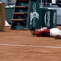 El tenis se rinde a Djokovic tras su remontada: “Nunca he visto un tenista tan flexible”