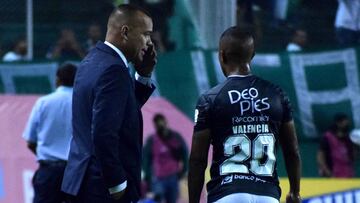 Rafael Dudamel qued&oacute; satisfecho con el rendimiento del Cali pese al empate con Tolima.