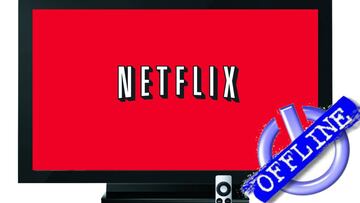 Netflix se ha caído, el servicio VOD tiene problemas