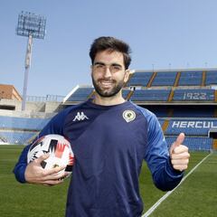 "Confío en lograr el objetivo y estar más tiempo en Alicante"