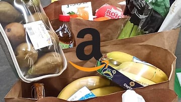 Amazon Fresh ya en España: Cómo funciona, en que ciudades reparte