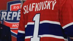 Juraj Slafkovsky is selected number one by the Montreal Canadiens