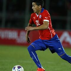 Juan Delgado: "Me ilusiona ser una opción en la Roja"