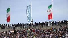 Fans' laser beam use lands Iranian club with fine