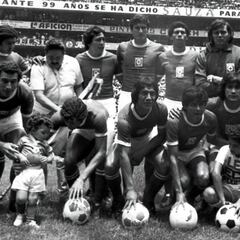 ¿Quiénes jugaban en el Cruz Azul de la temporada 1971-1972?