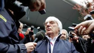 Ecclestone duda acerca del GP de New Jersey en 2013