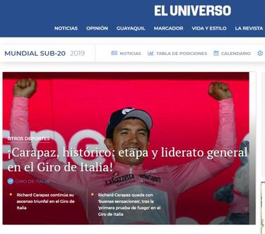 Ecuador descubre nuevos h¨¦roes sobre "caballitos de acero"
