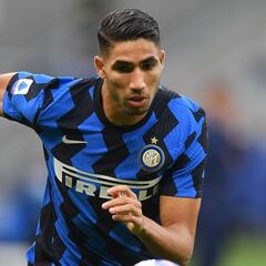 Achraf, positivo en coronavirus