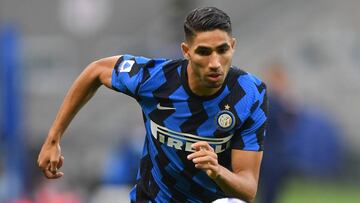 Achraf, positivo en coronavirus
