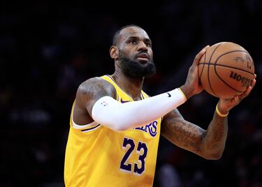 Possible LeBron James Lakers departure denied