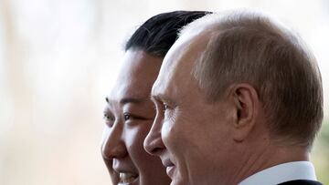 Mensaje de Putin a Kim Jong-un