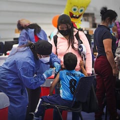 Sanidad no tendrá vacunas para el 60% de los niños hasta 2022