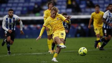 Samu S¨¢iz: "En Cornell¨¤ va a sacar puntos muy poca gente"