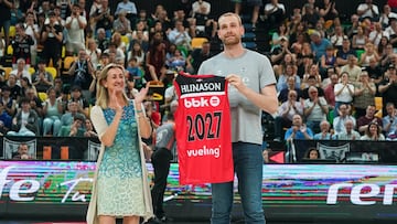 Hlinason renueva en Bilbao hasta 2027