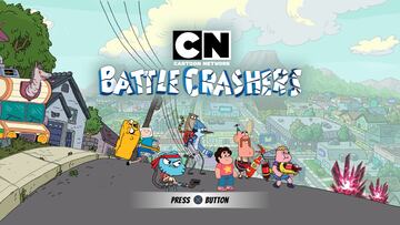 Captura de pantalla - Cartoon Network: Battle Crashers (PS4)