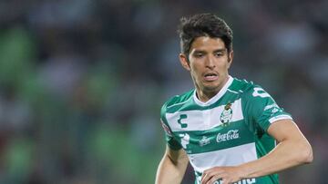 El mediocampista de Santos expresó que Los Guerreros saben jugar liguillas. También habló de los altibajos en su carrera.