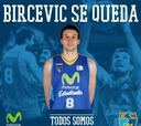 Bircevic se queda en el Estu, que ya tiene ocho jugadores