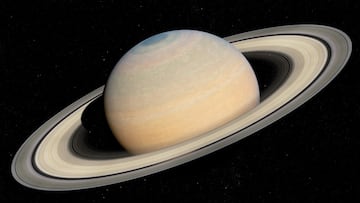 Saturno anillos la Tierra tuvo parecidos teoría