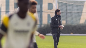 19/02/25 VILLARREAL ENTRENAMIENTO
MARCELINO