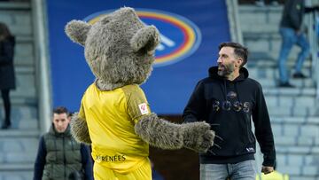 Eder Sarabia: “Vamos con las orejas tiesas, me encanta la Copa”