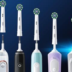 Mantén tu boca saludable con los recambios para cepillos eléctricos Oral-B