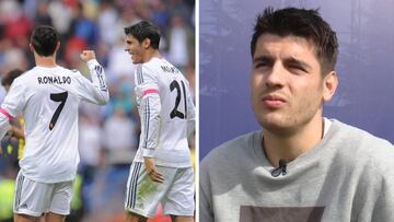 Morata, en As: cómo es su relación personal con Cristiano