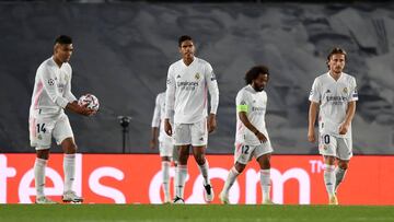 El Real Madrid-Shakhtar.