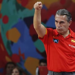 Scariolo: "Schroder es mal cliente, incluso para Ricky Rubio"