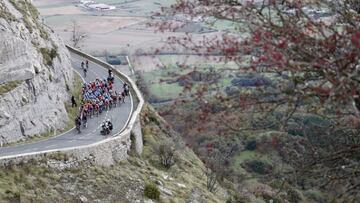 La Vuelta descubrir¨¢ cuatro finales en alto in¨¦ditos en el ciclismo profesional