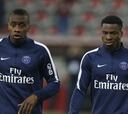 Aurier y Matuidi están cerca de irse del PSG