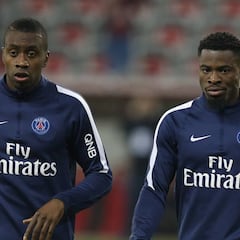 El PSG hace sitio a Neymar: Aurier y Matuidi cerca de irse