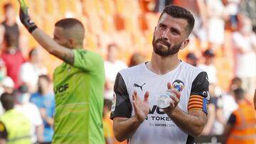 Jos&eacute; Luis Gay&agrave;, despidi&eacute;ndose de Mestalla el pasado s&aacute;bado. 