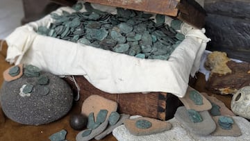 Buscadores de fortunas encuentran un tesoro perdido del Imperio Español frente a las costas de EEUU: “Es algo raro y extraordinario”