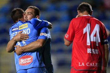 Clausura 2014-2015: Gastón Lezcano - O'Higgins vs U.La Calera 2-1