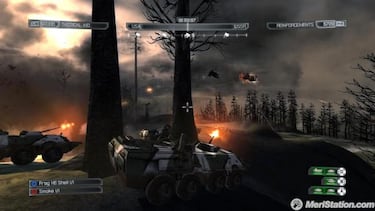 World in Conflict se deja ver en consolas