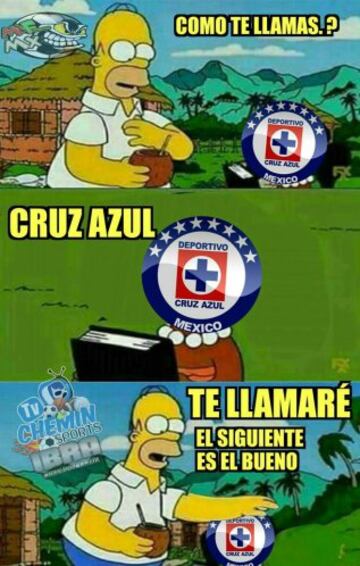 Los Memes tunden al Cruz Azul tras empatar con Morelia
