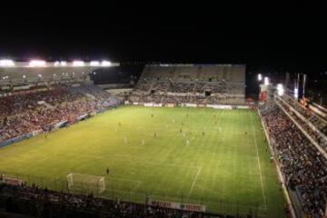 Los estadios inaugurados en los torneos cortos de la Liga MX