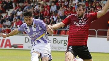 El Pucela intentará evitar una nueva 'mirandada' en Anduva