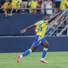 Mwepu se marcha cedido al Atlético Sanluqueño