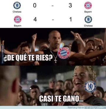 Los memes más divertidos de la jornada Champions