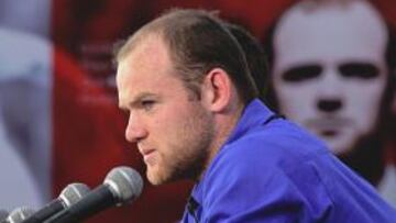 Wayne Rooney asegura que no está preocupado por su sequía goleadora.