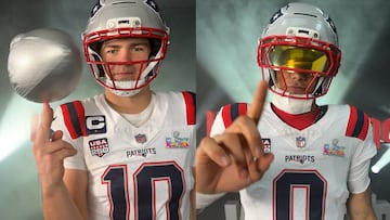 Atención al uniforme de los Patriots con el que han conquistado el Super Bowl anteriormente