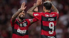 Flamengo 1 - Corinthians 0: goles, resumen y resultado