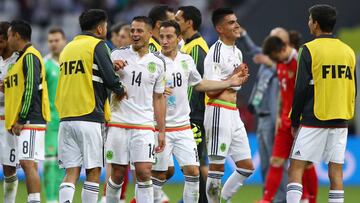 ¿Alemania o Chile? El Tri no tiene preferencia
