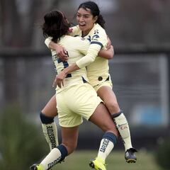 América vence a Santos Laguna en la jornada 3 del Clausura 2020 de la Liga MX Femenil