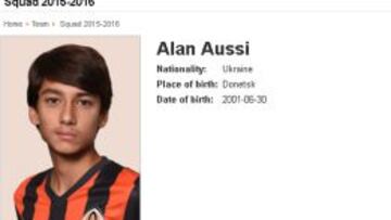 El Barcelona se fija en Alan Aussi, una perla del Shakhtar