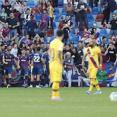 Bofetón al Barça