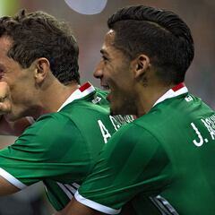 El Tri pasa primera prueba rumbo a Copa América Centenario