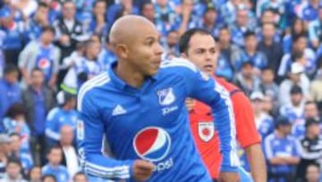 Johnatan Estrada cumple su tercer ciclo en Millonarios. Lleg&oacute; procedente del Tolima.