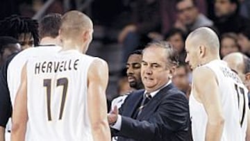 <b>TENSIÓN. </b>Maljkovic no quiere confianzas ante lo que considera un choque vital en la Euroliga.